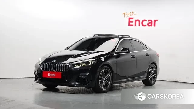 BMW 2 Series Gran Coupe (F44) 2021 Черный из Кореи