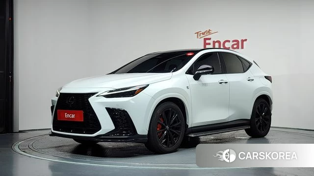 Lexus NX450h + 2nd generation 2025 Белый из Кореи