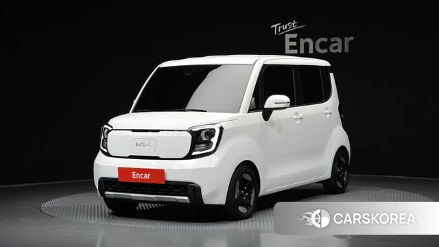 Kia The New Kia Ray EV 2023 Белый из Кореи