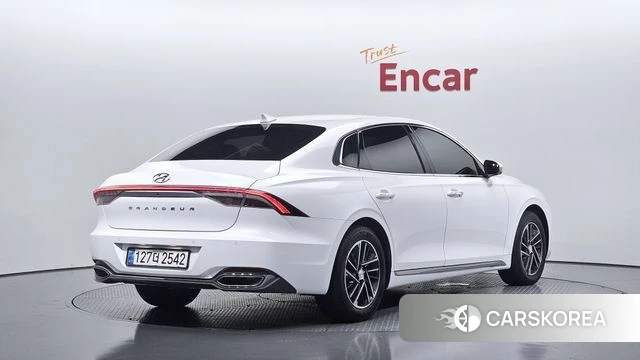 Hyundai The New Grandeur IG 2021 Белый из Кореи