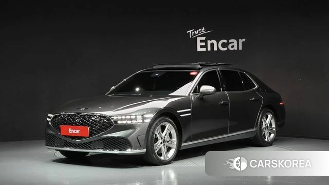 Genesis G90 (RS4) 2022 Серый из Кореи