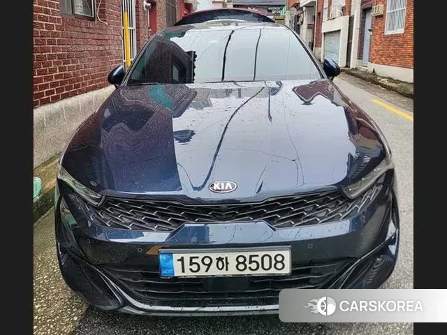 Kia K5 3rd generation 2020 Синий из Кореи