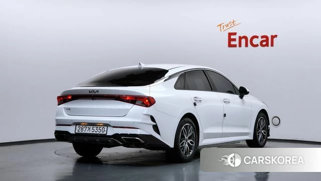 Kia K5 3rd generation 2022 Белый из Кореи