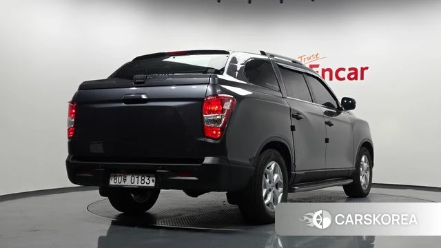 Ssangyong Rexton Sports 2018 Серый из Кореи
