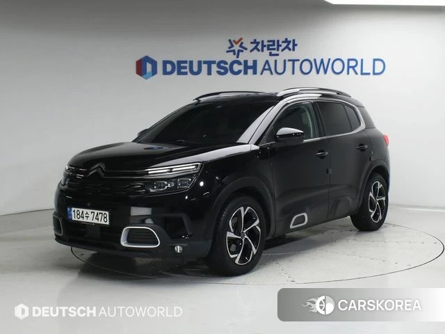 Citroen / DS C5 Aircross 2020 Черный из Кореи