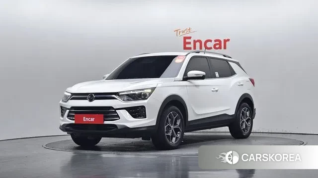 Ssangyong Beautiful Korando 2021 Белый из Кореи