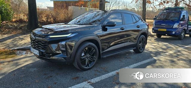 Chevrolet (GM Daewoo) Trax Crossover 2023 Черный из Кореи