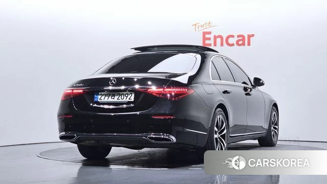 Mercedes-Benz S-Class W223 2021 Черный из Кореи