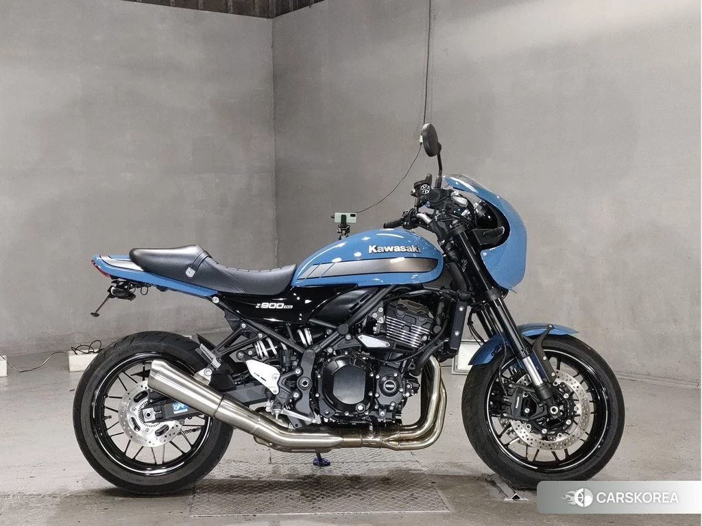 Проданный Kawasaki Z900RS CAFE 2018 из Японии