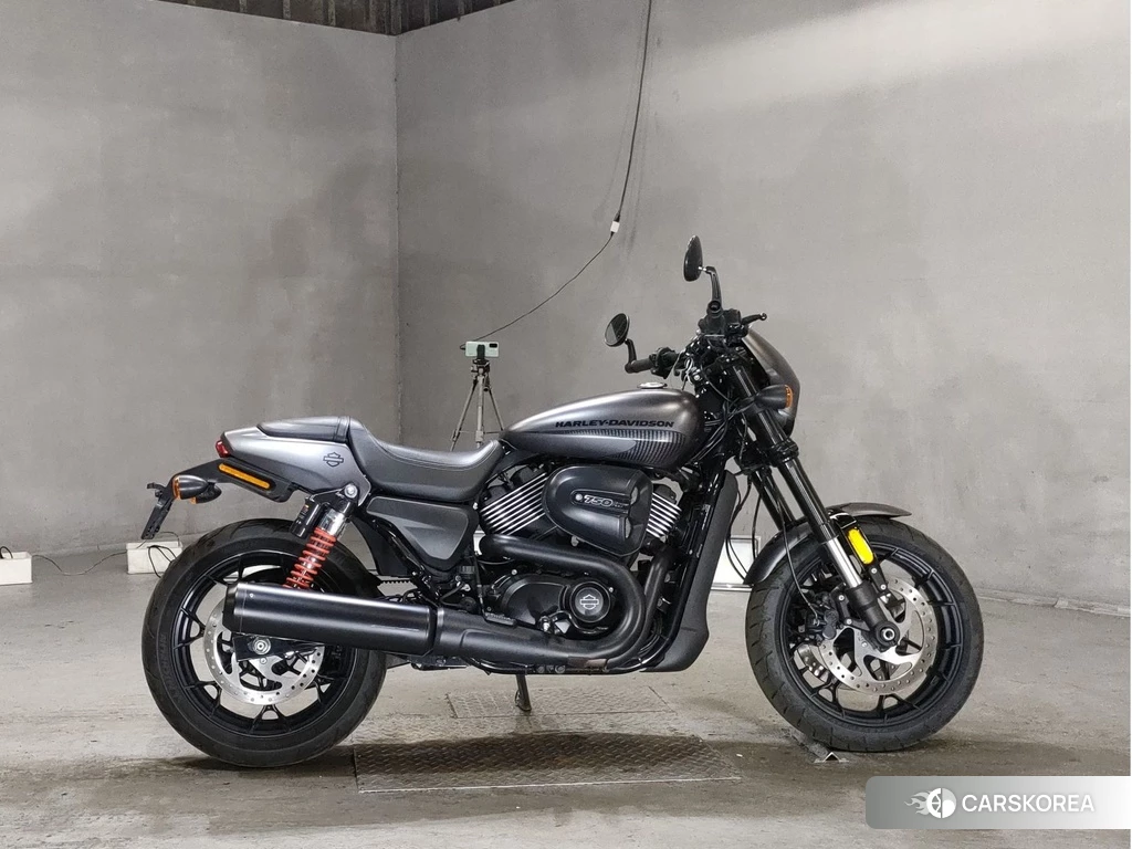 Проданный Harley-Davidson STREET ROD XG750 2017 из Японии, фото 2