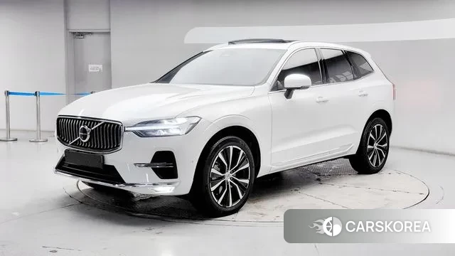 Volvo XC60 second Generation 2023 Белый из Кореи
