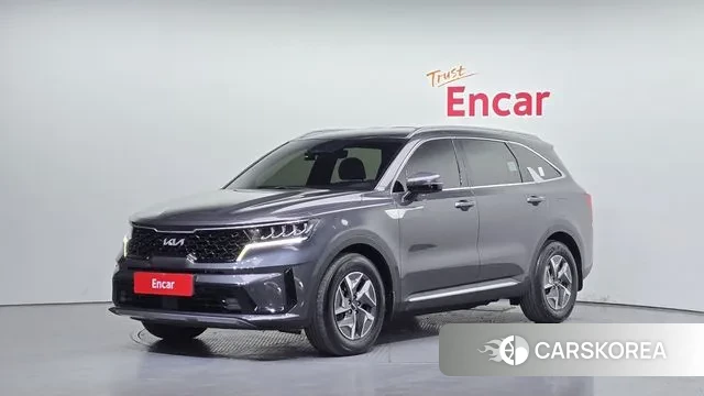 Kia Sorento 4th Generation 2022 Серый из Кореи