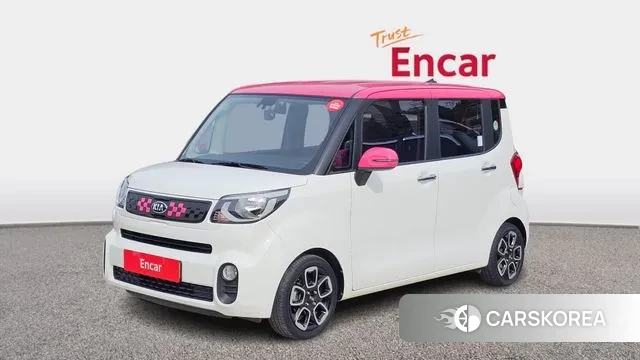 Kia The New Ray 2020 Белый из Кореи