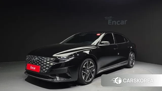 Hyundai The New Grandeur IG 2020 Черный из Кореи