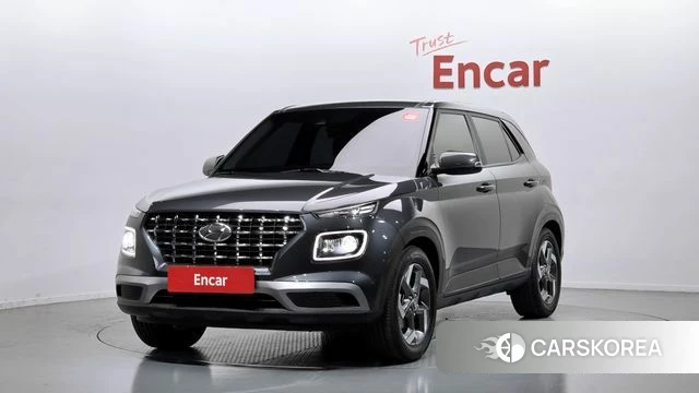 Hyundai Venue 2021 Серый из Кореи