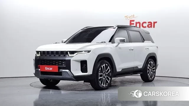 Ssangyong Torres 2022 Белый из Кореи