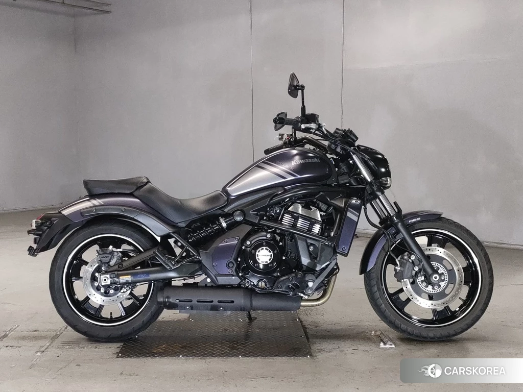 Проданный Kawasaki VULCAN 650S 2021 из Японии