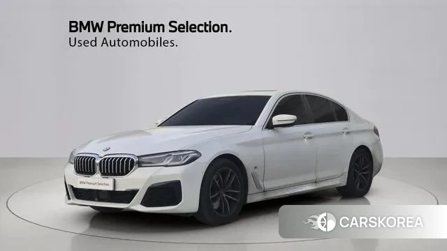 BMW 5 Series (G30) 2023 Белый из Кореи