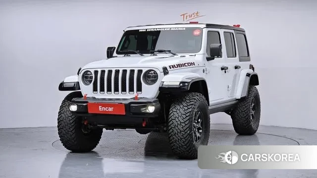 Jeep Wrangler (JL) 2019 Белый из Кореи