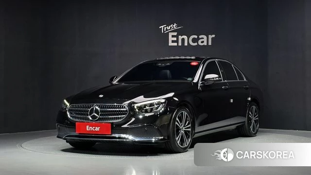 Mercedes-Benz E-Class W213 2022 Черный из Кореи