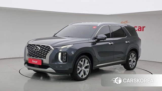 Hyundai Palisade 2022 Серый из Кореи