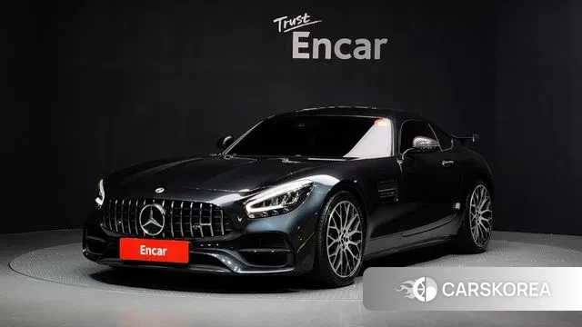 Mercedes-Benz AMG GT 2020 Серый из Кореи