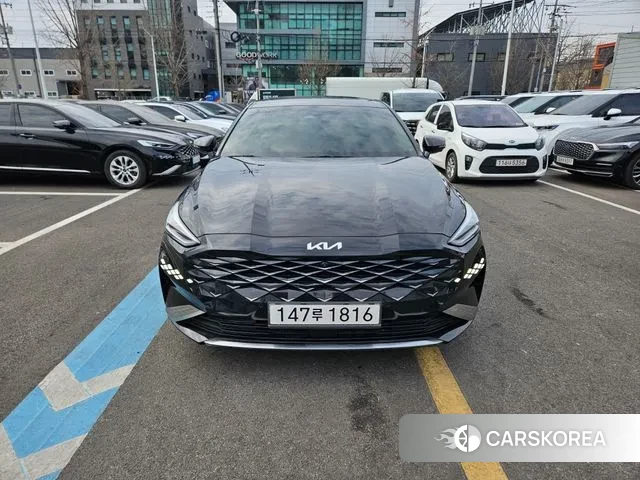 Kia K8 2021 Черный из Кореи