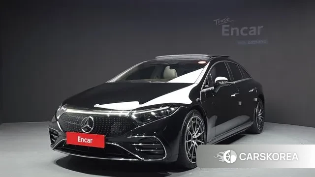 Mercedes-Benz EQS V297 2022 Черный из Кореи