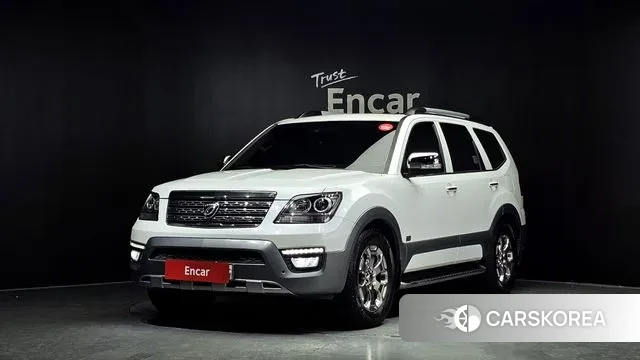 Kia The New Mohave 2018 Белый из Кореи