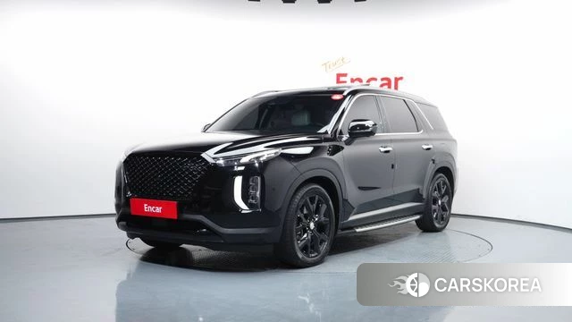 Hyundai Palisade 2018 Черный из Кореи