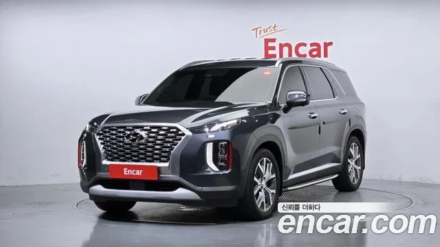 Hyundai Palisade 2020 Серый из Кореи