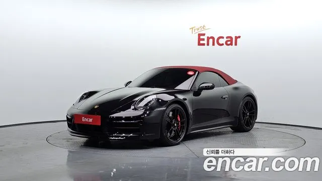 Porsche 911(992) id 2684825 из Кореи