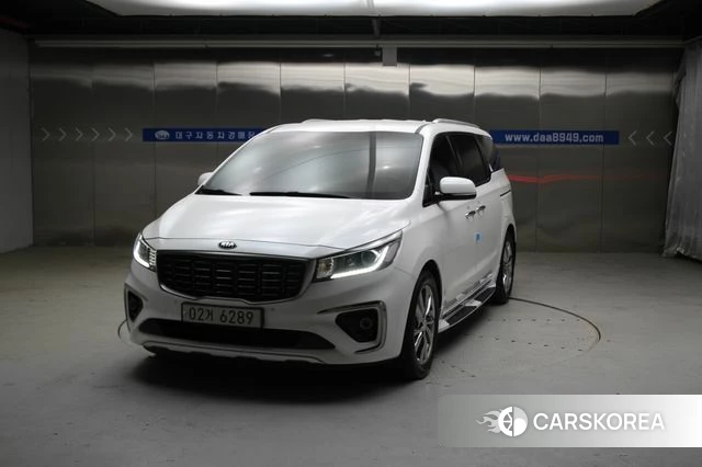 Kia The New Carnival 2018 Белый из Кореи