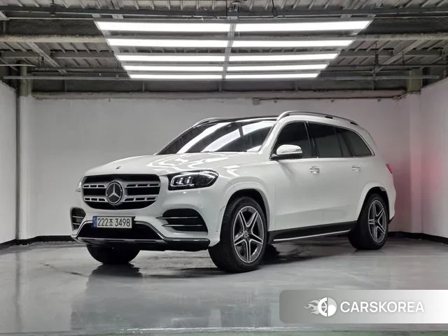Mercedes-Benz GLS - Class X167 2022 Белый из Кореи