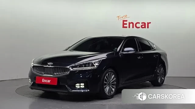 Kia Come New K7 2019 Синий из Кореи