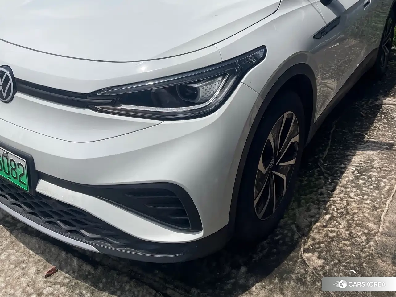 Volkswagen ID.4 X 2024 Белый из Китая