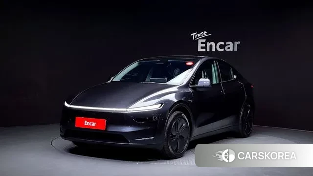 Tesla Model Y 2025 Серый из Кореи