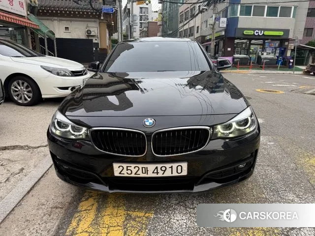 BMW 3 Series GT (F34) 2020 Черный из Кореи