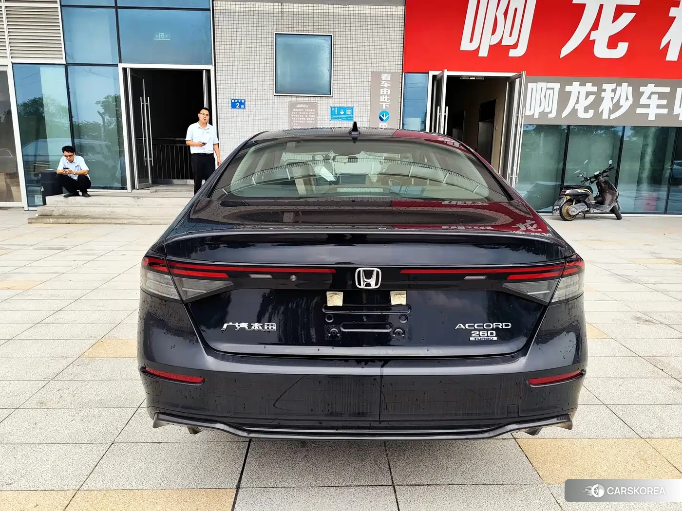 Honda Accord 2026 Черный из Китая