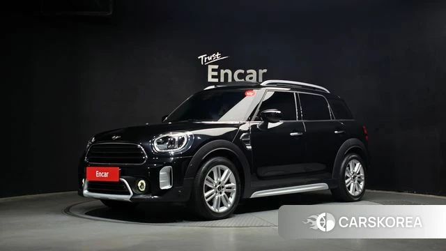 Mini Cooper Countryman 2022 Черный из Кореи