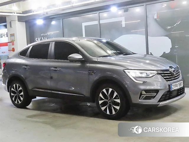 Renault Korea (Samsung) XM3 2021 Серебристо-серый из Кореи