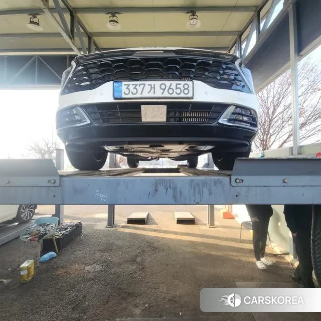 Kia Sportage 5th Generation 2022 Черный из Кореи