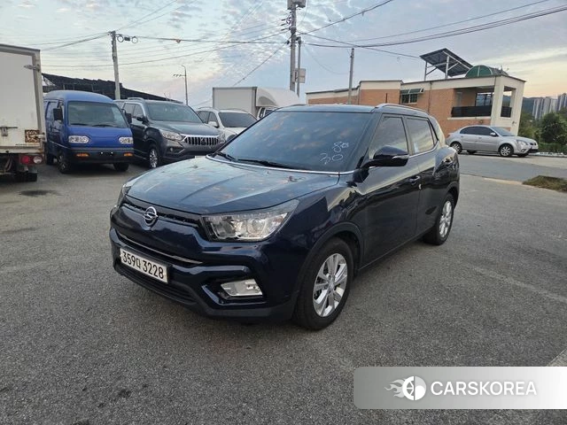 Ssangyong Tivoli Armor 2019 Синий из Кореи