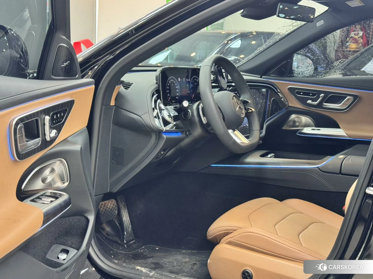 Mercedes-Benz E-class 2024 Черный из Китая