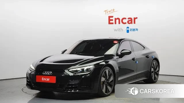 Audi e-Tron GT 2023 Черный из Кореи