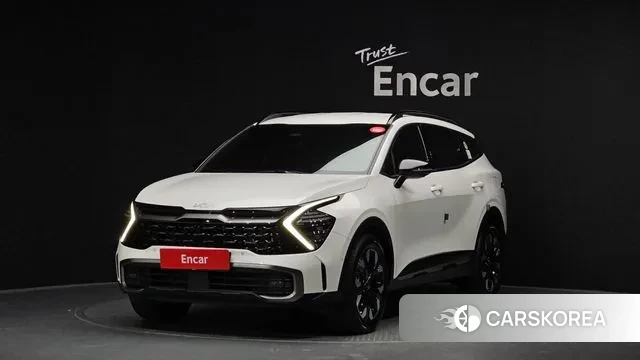 Kia Sportage 5th Generation 2023 Белый из Кореи