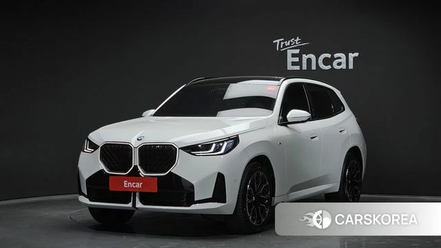 BMW X3 (G45) 2025 Белый из Кореи