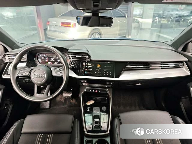 Audi A3 2022 Синий из Китая