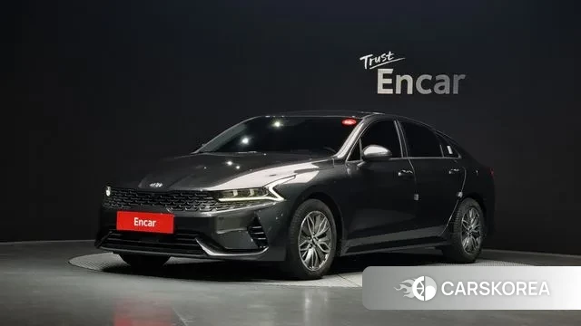 Kia K5 Hybrid 3rd Generation 2020 Серый из Кореи