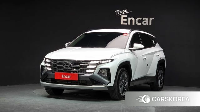 Hyundai The New Tucson (NX4) 2024 Белый из Кореи